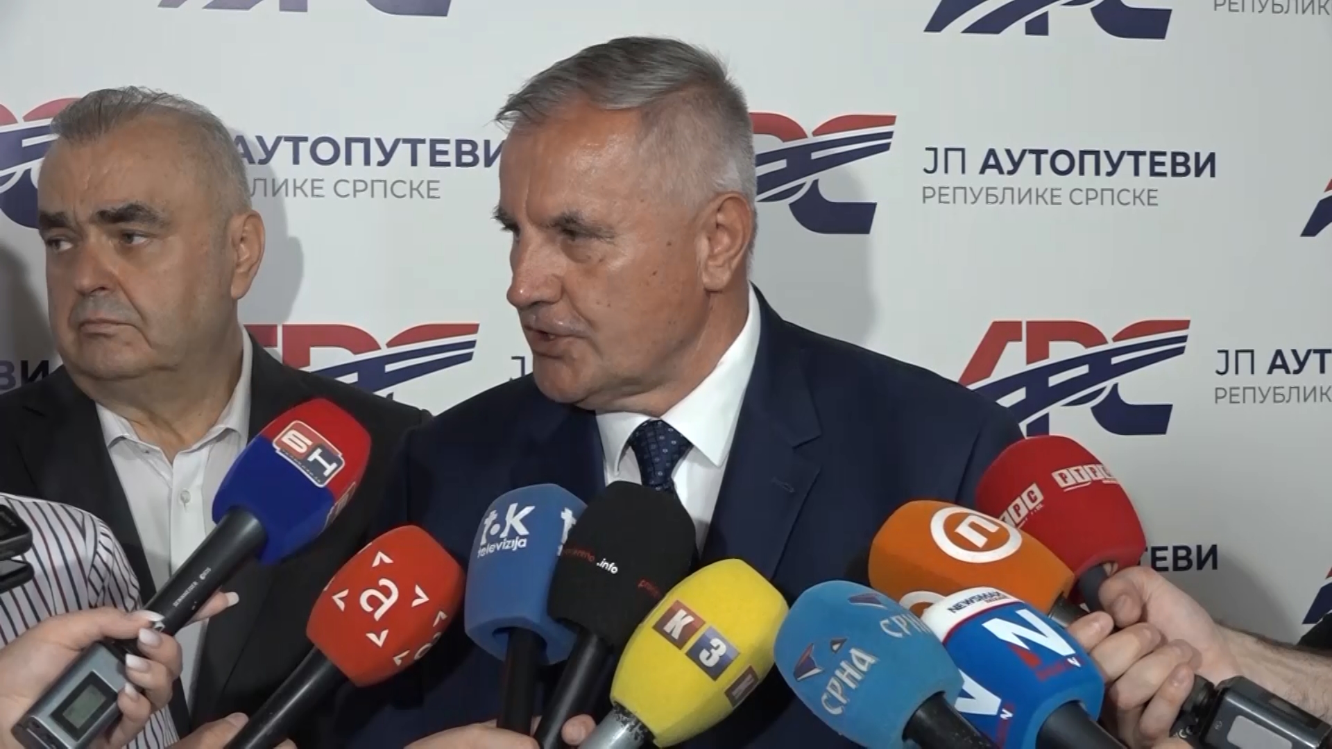 Višković: Početak radova autoputa Bijeljina – Brčko u petak (VIDEO)
