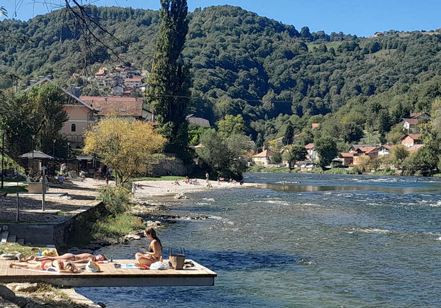 Temperatura do 34 stepena: Danas se očekuje toplo i pretežno sunčano vrijeme