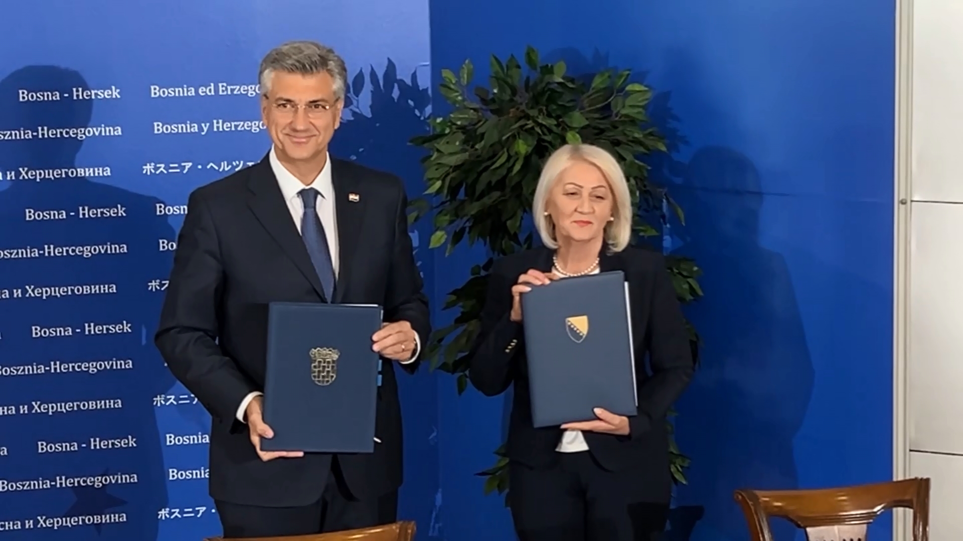 Potpisan dokument o graničnim prelazima: GP u Gradišci nastavlja rad u privremenom režimu (VIDEO)