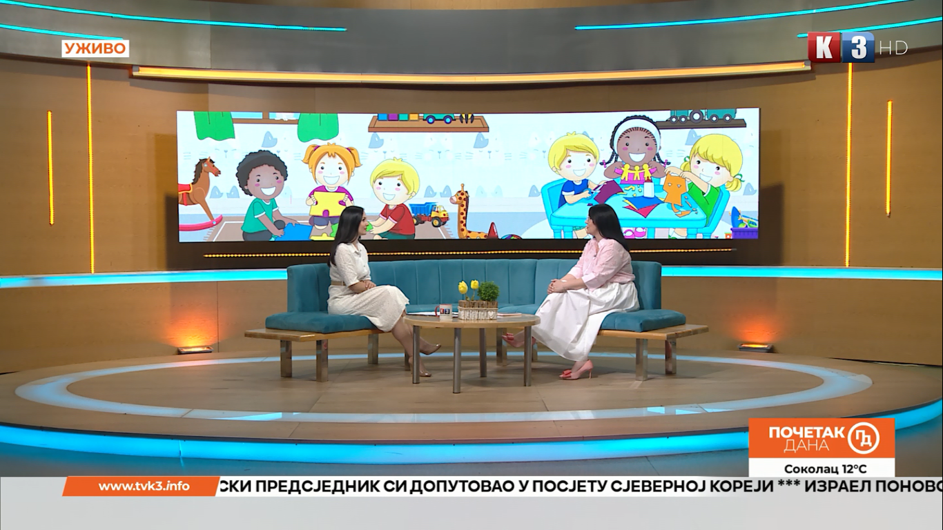 Mali koraci ka velikom samopouzdanju: Razvoj samokontrole i samostalnosti kod djece – Početak dana TV K3 (VIDEO)
