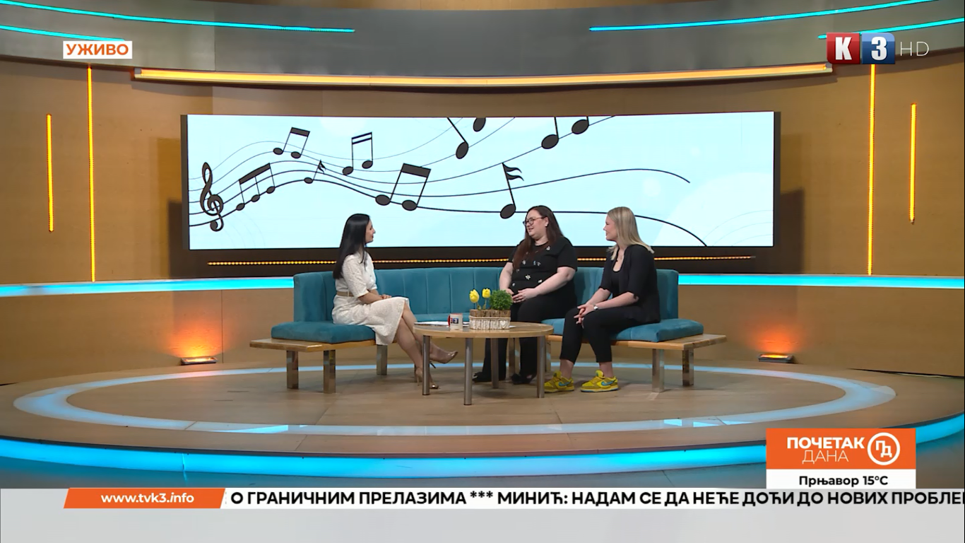 Novi upisni rok i uspjesi učenika Muzičke škole „Konstantin Babić“ Prnjavor – Početak dana TV K3 (VIDEO)