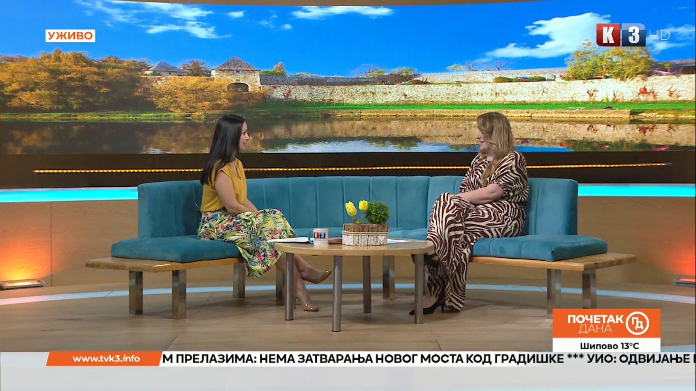 Pad libida kod žena i gubitak seksualne želje – Početak dana TV K3 (VIDEO)
