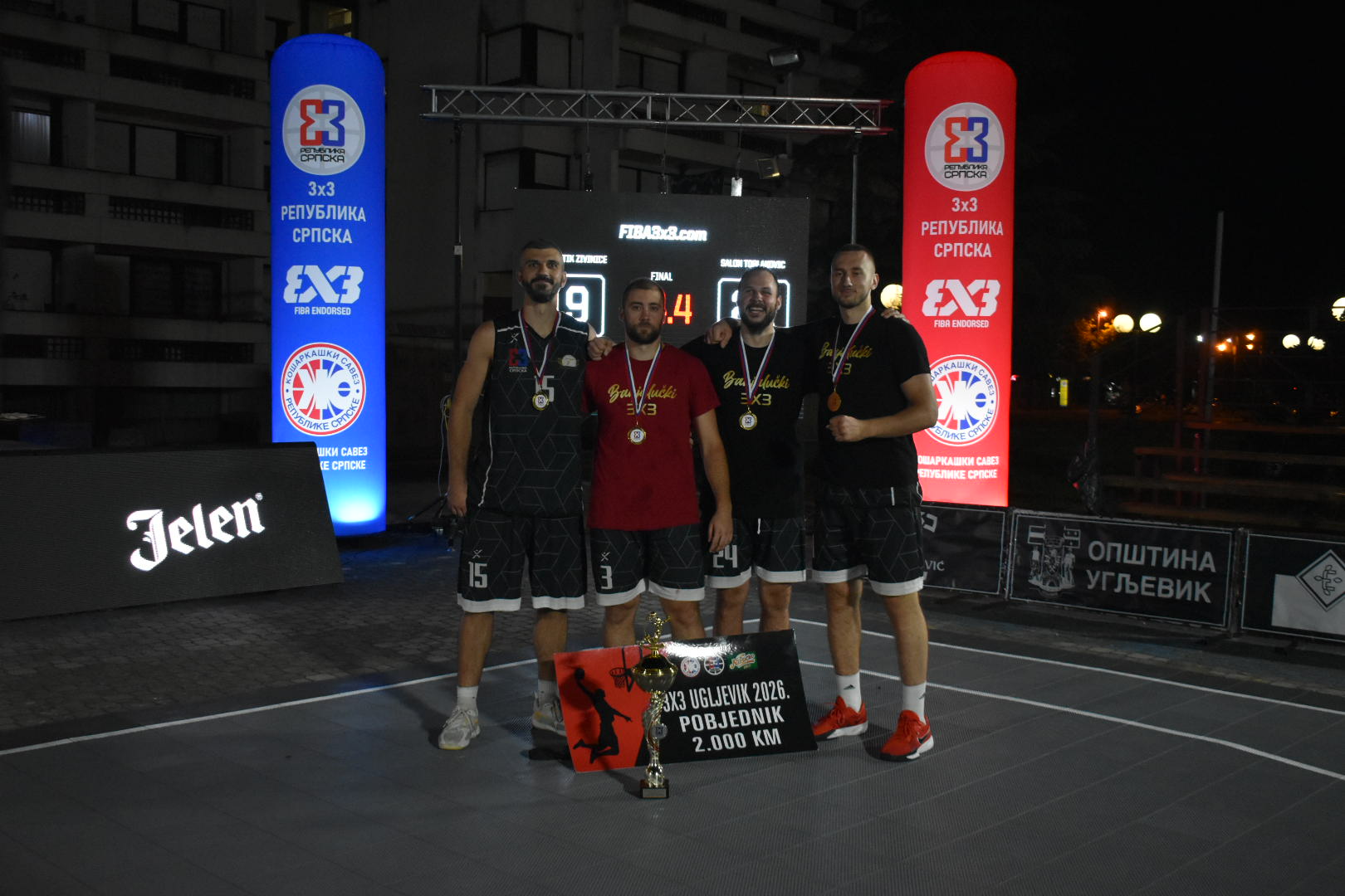 Spektakl u Ugljeviku: Salon Torlaković šampion turnira, Samardžić MVP (FOTO)