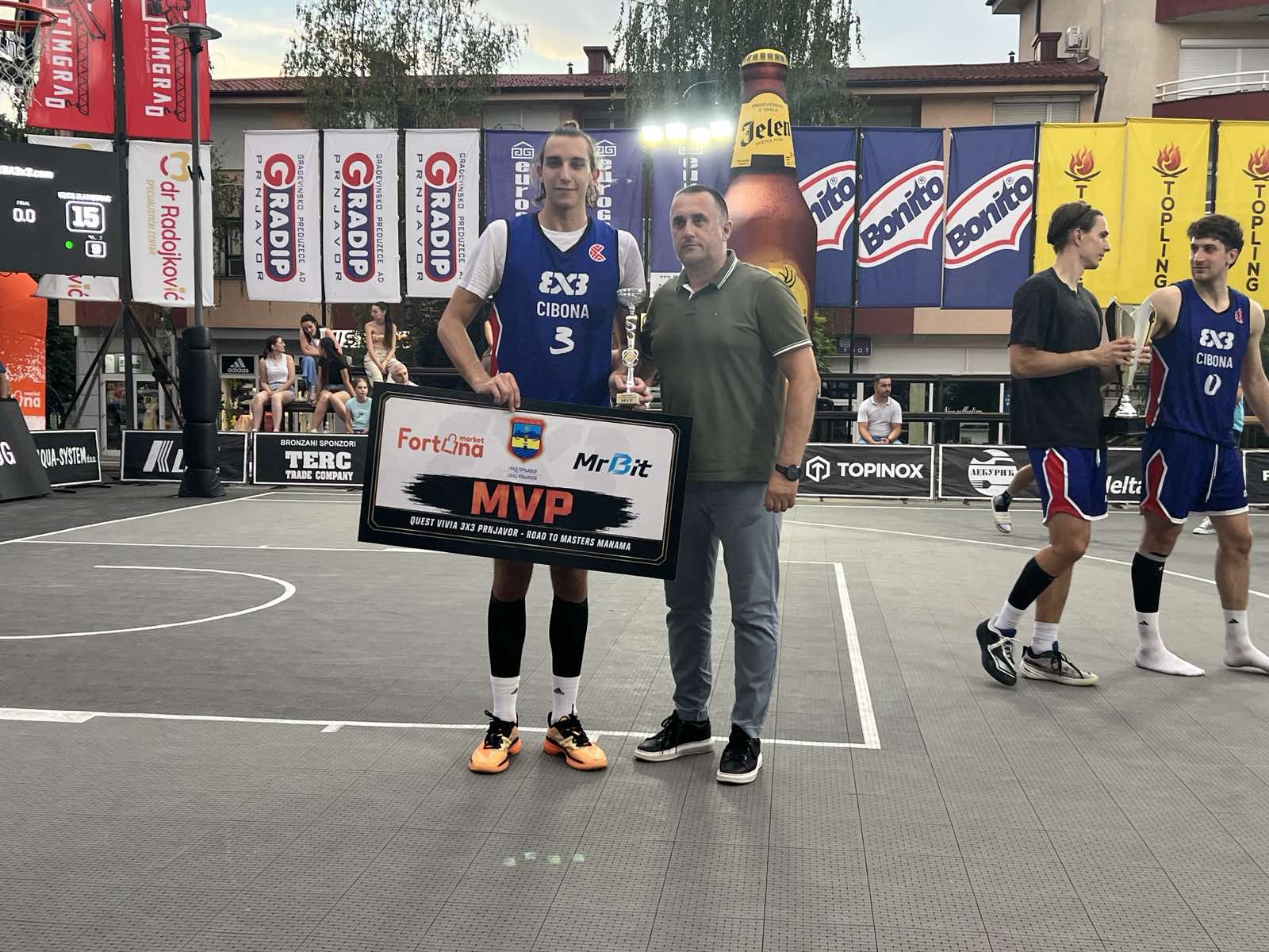 Cibona Pharma Classic osvojila “Quest Vivia 3×3 Prnjavor 2026” (FOTO/VIDEO)