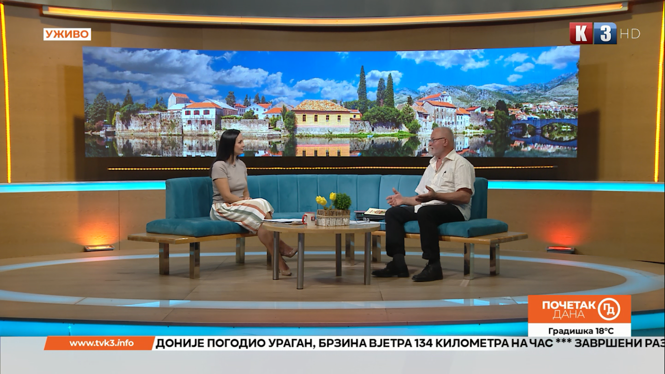 Nadimanje: Zanemareni problem ili uzrok ozbiljnih bolesti? – Početak dana TV K3 (VIDEO)
