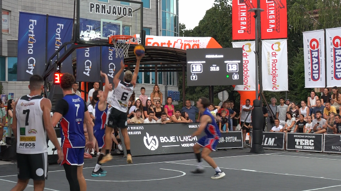Cibona Pharma Classic osvojila “Quest Vivia 3×3 Prnjavor 2026” (FOTO/VIDEO)