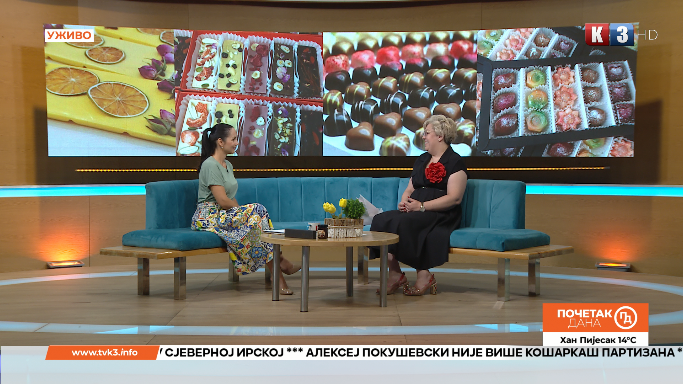 Ukijeva čokoladna bajka: 12 godina ljubavi, osmijeha i slatkih uspomena – Početak dana TV K3 (VIDEO)